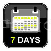 Button: 7 Days