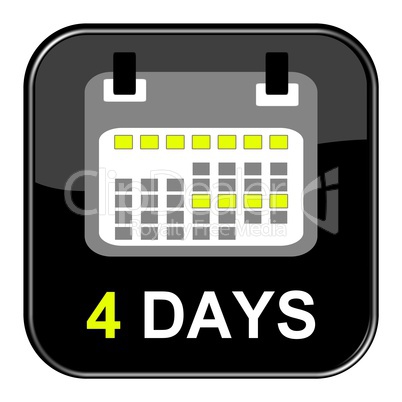 Button: 4 Days