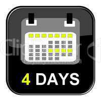 Button: 4 Days