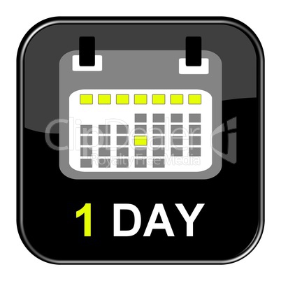 Button: 1 Day