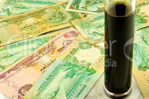 Erdöl und Geld aus den Emiraten