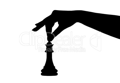 Chess Piece Silhouette