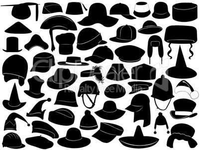 Different Kinds Of Hats