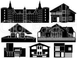 House Silhouettes