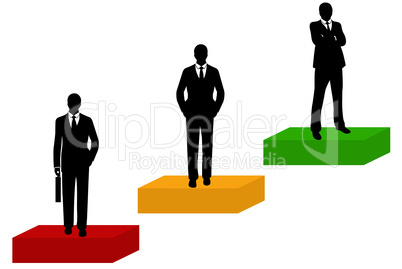 Businessmen Silhouette