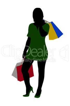 Woman Shopping