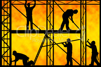 Construction Workers