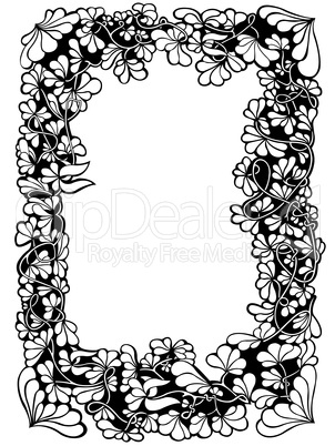 Floral Frame