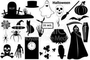 Halloween Elements