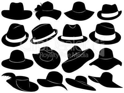 Hats Illustration