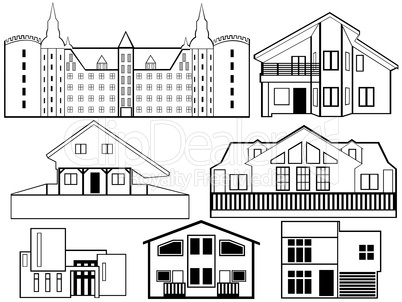 House Silhouettes