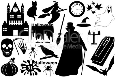 Halloween Elements