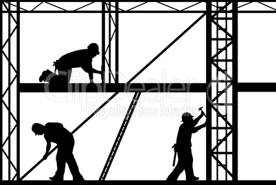 Construction Workers