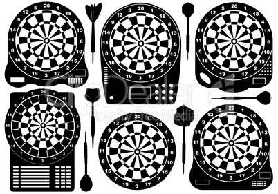 Set Of Electronic Dartboards