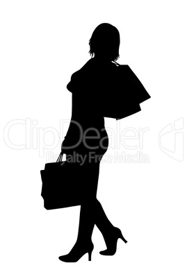 Woman Silhouette