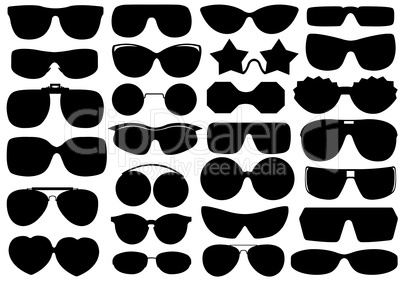 Different Sunglasses