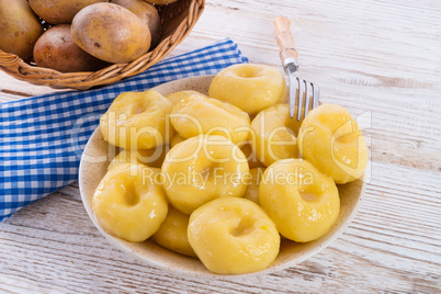 potato dumplings