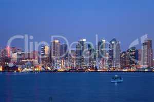 San Diego Skyline