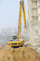 Block of flats demolition