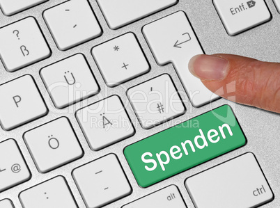 Spenden