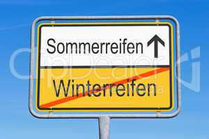 Sommerreifen statt Winterreifen