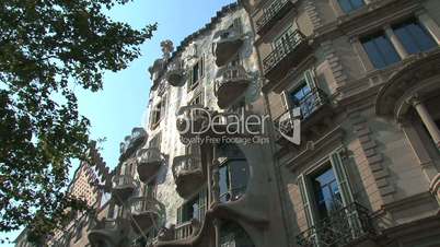 Casa Batll,Barcelona,Spain