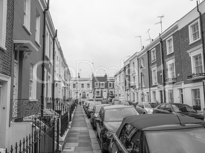 Notting Hill in London