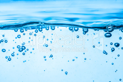 close up water