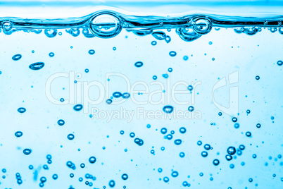 close up water