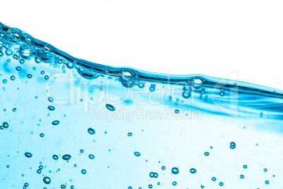 close up water