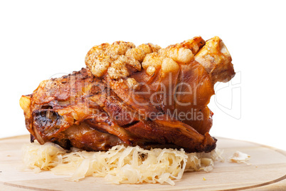 bayerische schweinshaxe