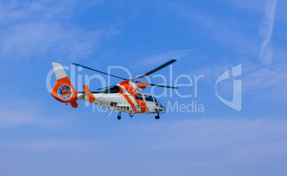 rescue helicopter