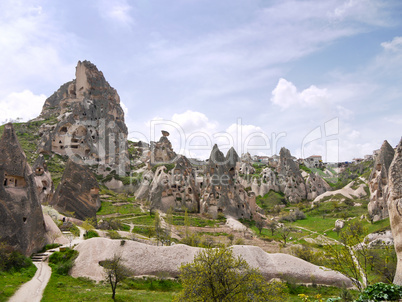 Tuff landscape, Turkey