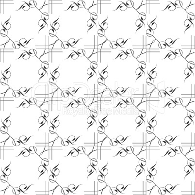 black and white geometric seamless patterns