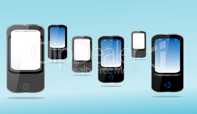 Smart phones set