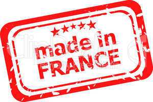 Made in France stamp