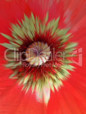 red abstract background