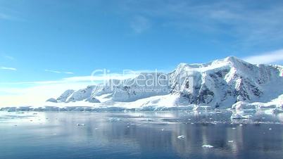 antarctic mountains
