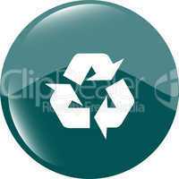 Icon Series - Recycle Sign