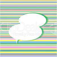 thought bubbles and absctact speech bubbles or clouds