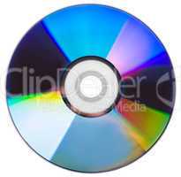 CD disk isolated