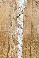 Wailing Wall in Jerusalem