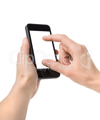 Smart Phone isolated