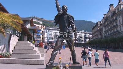 Statue of Freddie Mercury