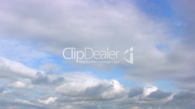 Clouds timelapse