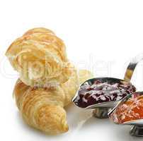 Croissants And Jam