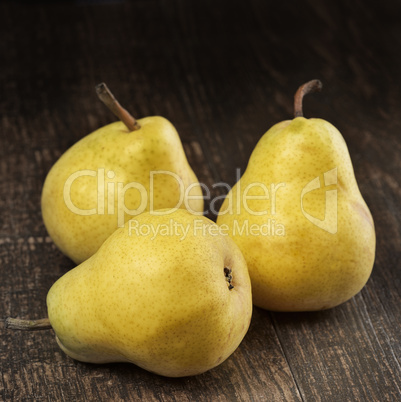 Yellow Pears