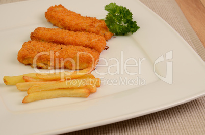 Fish and chips