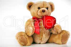 Teddy Bear with Heart