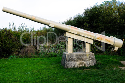 la Pointe du Hoc in Criqueville sur Mer